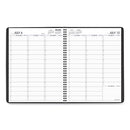 Weekly Appointment Book, 11 X 8.25, Black Cover, 14-month (july To Aug): 2023 To 2024