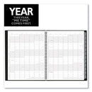 Elevation Academic Weekly/monthly Planner, 11 X 8.5, Black Cover, 12-month (july To June): 2023 To 2024