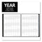 Elevation Academic Weekly/monthly Planner, 11 X 8.5, Black Cover, 12-month (july To June): 2023 To 2024