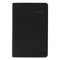 Quicknotes Weekly Block Format Appointment Book, 8.5 X 5.5, Black Cover, 12-month (jan To Dec): 2024