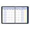 Quicknotes Monthly Planner, 8.75 X 7, Black Cover, 12-month (jan To Dec): 2024