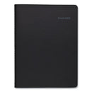 Quicknotes Weekly/monthly Planner, 10 X 8, Black Cover, 13-month (july To July): 2023 To 2024