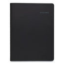 Quicknotes Weekly Vertical-column Format Appointment Book, 11 X 8.25, Black Cover, 12-month (jan To Dec): 2024