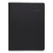 Quicknotes Weekly Vertical-column Format Appointment Book, 11 X 8.25, Black Cover, 12-month (jan To Dec): 2024