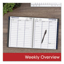 Dayminder Academic Weekly/monthly Desktop Planner, 11 X 8.5, Charcoal Cover, 12-month (july To June): 2023 To 2024