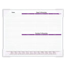 Puppies Monthly Desk Pad Calendar, Puppies Photography, 22 X 17, White Sheets, Clear Corners, 12-month (jan To Dec): 2024