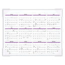 Puppies Monthly Desk Pad Calendar, Puppies Photography, 22 X 17, White Sheets, Clear Corners, 12-month (jan To Dec): 2024