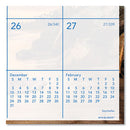 Tropical Escape Wall Calendar, Tropical Escape Photography, 15 X 12, Pale Blue/multicolor Sheets, 12-month (jan To Dec): 2024