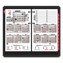 Burkhart's Day Counter Desk Calendar Refill, 4.5 X 7.38, White Sheets, 12-month (jan To Dec): 2024