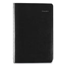 Dayminder Daily Appointment Book, 8.5 X 5.5, Black Cover, 12-month (jan To Dec): 2024