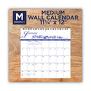 Illustrator’s Edition Wall Calendar, Victorian Illustrations Artwork, 12 X 12, White/blue Sheets, 12-month (jan To Dec): 2024