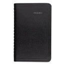 Dayminder Weekly Pocket Appointment Book With Telephone/address Section, 6 X 3.5, Black Cover, 12-month (jan To Dec): 2024