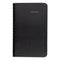 Dayminder Weekly Pocket Appointment Book With Telephone/address Section, 6 X 3.5, Black Cover, 12-month (jan To Dec): 2024