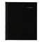Dayminder Hard-cover Monthly Planner With Memo Section, 8.5 X 7, Black Cover, 12-month (jan To Dec): 2024