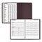 Dayminder Weekly Appointment Book, Vertical-column Format, 11 X 8, Burgundy Cover, 12-month (jan To Dec): 2024