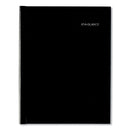 Dayminder Hardcover Weekly Vertical-column Format Appointment Book, 11 X 8, Black Cover, 12-month (jan To Dec): 2024
