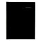 Dayminder Hardcover Weekly Vertical-column Format Appointment Book, 11 X 8, Black Cover, 12-month (jan To Dec): 2024