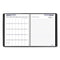 Dayminder Executive Weekly/monthly Refillable Planner, 8.75 X 7, Black Cover, 12-month (jan To Dec): 2024