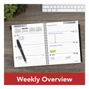 Dayminder Executive Weekly/monthly Refill, 8.75 X 7, White Sheets, 12-month (jan To Dec): 2024