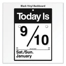 Today Is Wall Calendar, 6.63 X 9.13, White Sheets, 12-month (jan To Dec): 2024