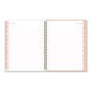 Leah Bisch Academic Year Weekly/monthly Planner, Floral Art, 11 X 9.87, Floral Cover, 12-month (july To June): 2023 To 2024