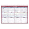 Vertical/horizontal Wall Calendar, 24 X 36, White/blue/red Sheets, 12-month (jan To Dec): 2024