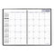 Dayminder Monthly Planner, Ruled Blocks, 12 X 8, Black Cover, 14-month (dec To Jan): 2023 To 2025