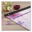 Beautiful Day Desk Pad Calendar, Floral Artwork, 21.75 X 17, Assorted Color Sheets, Black Binding, 12-month (jan-dec): 2024