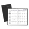Dayminder Pocket-sized Monthly Planner, Unruled Blocks, 6 X 3.5, Black Cover, 14-month (dec To Jan): 2023 To 2025