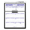 Flip-a-week Desk Calendar And Base, 7 X 5.5, White Sheets, 12-month (jan To Dec): 2024