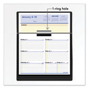 Flip-a-week Desk Calendar Refill With Quicknotes, 7 X 6, White Sheets, 12-month (jan To Dec): 2024