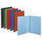 Presstex Report Cover With Tyvek Reinforced Hinge, Side Bound, Two-piece Prong Fastener, 3" Capacity, 8.5 X 11, Light Blue