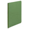 Presstex Report Cover With Tyvek Reinforced Hinge, Side Bound, 2-piece Prong Fastener, 8.5 X 11, 3" Capacity, Dark Green