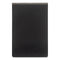 Pressboard Report Cover With Tyvek Reinforced Hinge, Two-piece Prong Fastener, 3" Capacity, 11 X 17,  Black/black