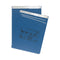 Presstex Covers With Storage Hooks, 2 Posts, 6" Capacity, 9.5 X 11, Light Blue