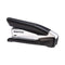 Inpower Spring-powered Desktop Stapler With Antimicrobial Protection, 28-sheet Capacity, Black/silver