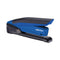 Inpower Spring-powered Desktop Stapler With Antimicrobial Protection, 20-sheet Capacity, Blue/black