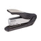 Spring-powered Premium Heavy-duty Stapler, 65-sheet Capacity, Black/silver