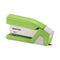 Injoy Spring-powered Compact Stapler, 20-sheet Capacity, Green