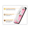 12-sheet Ez Squeeze Incourage Three-hole Punch, 9/32" Holes, Pink