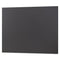 Foam Board, Cfc-free Polystyrene, 20 X 30, Black Surface And Core, 10/carton