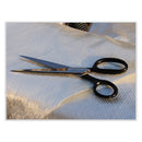 Hot Forged Carbon Steel Shears, 9" Long, 4.5" Cut Length, Black Straight Handle