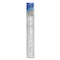 Clear Flexible Acrylic Ruler, Standard/metric, 12" Long, Clear