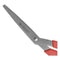 Value Line Stainless Steel Shears, 8" Long, 3.5" Cut Length, Red Offset Handle