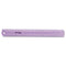 12" Jewel Colored Ruler, Standard/metric, Plastic