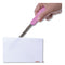 Pink Ribbon Stainless Steel Letter Opener, 9", Pink