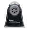 Ipoint Evolution Axis Pencil Sharpener, Ac-powered, 5 X 7.5 X 7.25, Black/silver