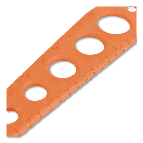 Safety Cutter, 1.2" Blade, 5.75" Plastic Handle, Assorted, 5/pack