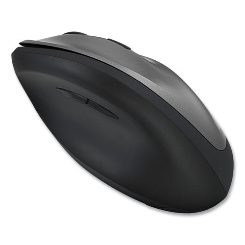 Imouse A20 Antimicrobial Vertical Wireless Mouse, 2.4 Ghz Frequency/33 Ft Wireless Range, Right Hand Use, Black/granite