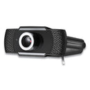 Cybertrack H4 1080p Hd Usb Manual Focus Webcam With Microphone, 1920 Pixels X 1080 Pixels, 2.1 Mpixels, Black